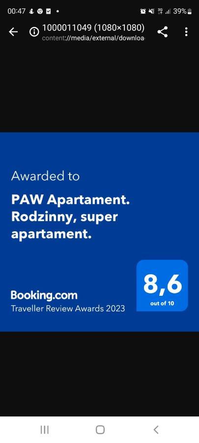 Paw Apartament. Rodzinny, Super Apartament. Koszalin Exterior foto